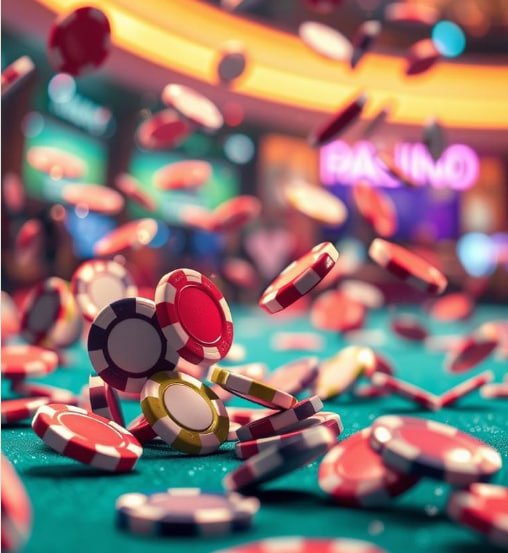 Responsible gaming message around balanced entertainment on 999 bed